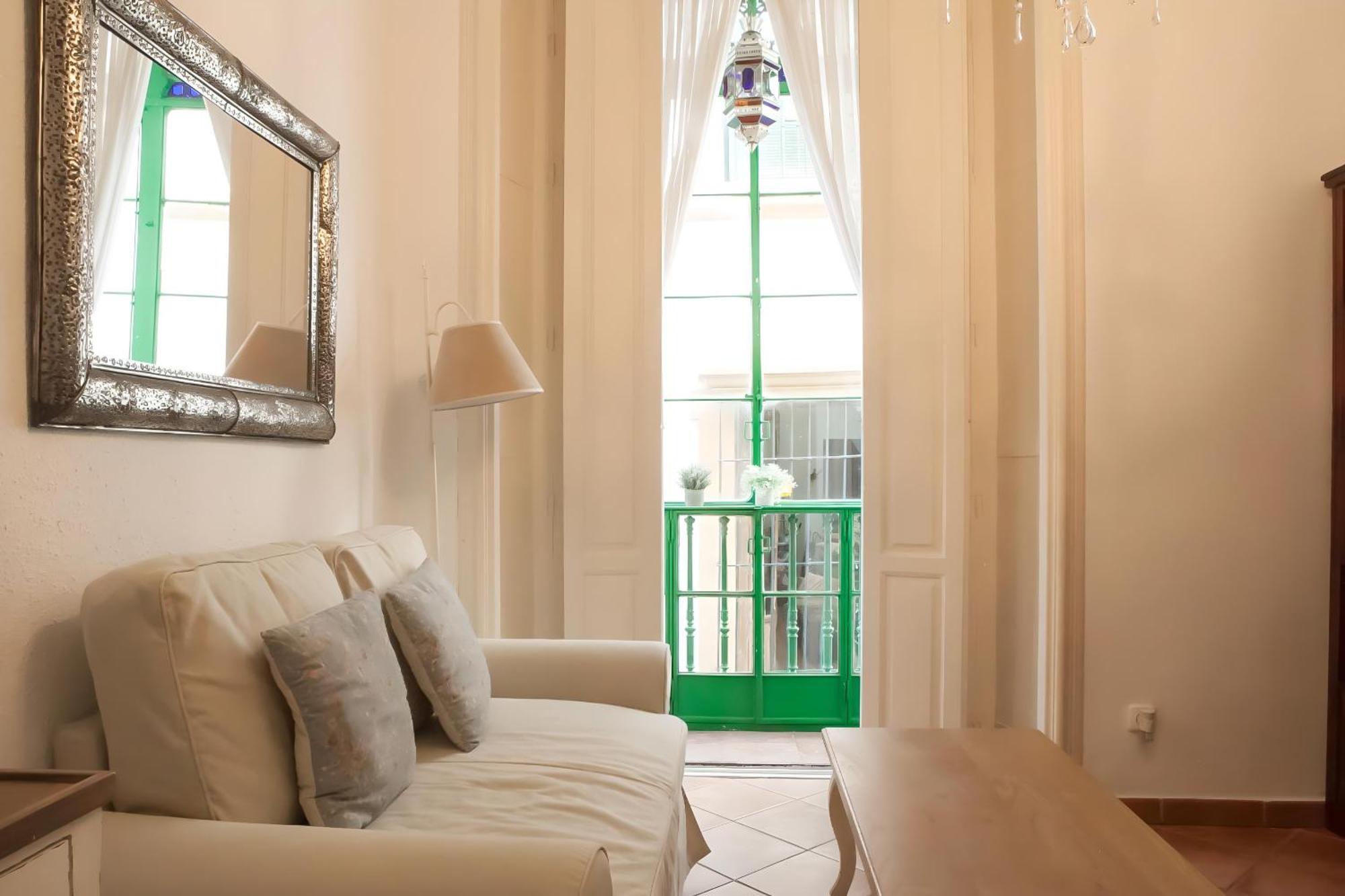 Romantico, Tranquilo, Centrico Seville Ngoại thất bức ảnh