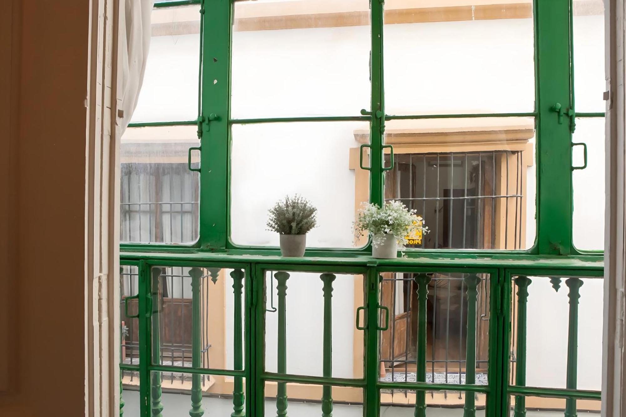Romantico, Tranquilo, Centrico Seville Ngoại thất bức ảnh